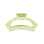 TELETIES - Open Hair Clip | Med. | Aloe, There!