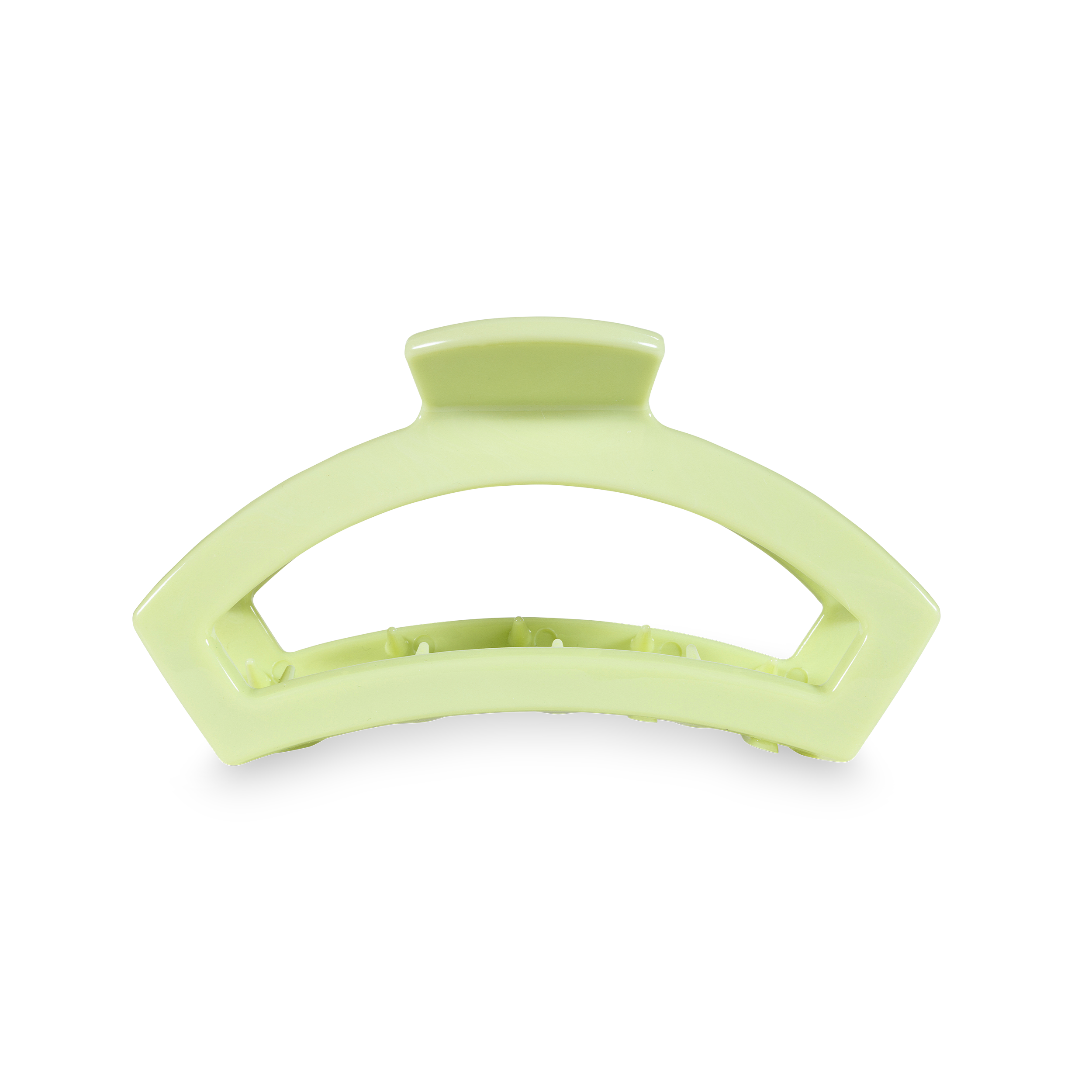 TELETIES - Open Hair Clip | Med. | Aloe, There!