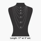 Intricate Heart And Coin Pendants Chain Necklace