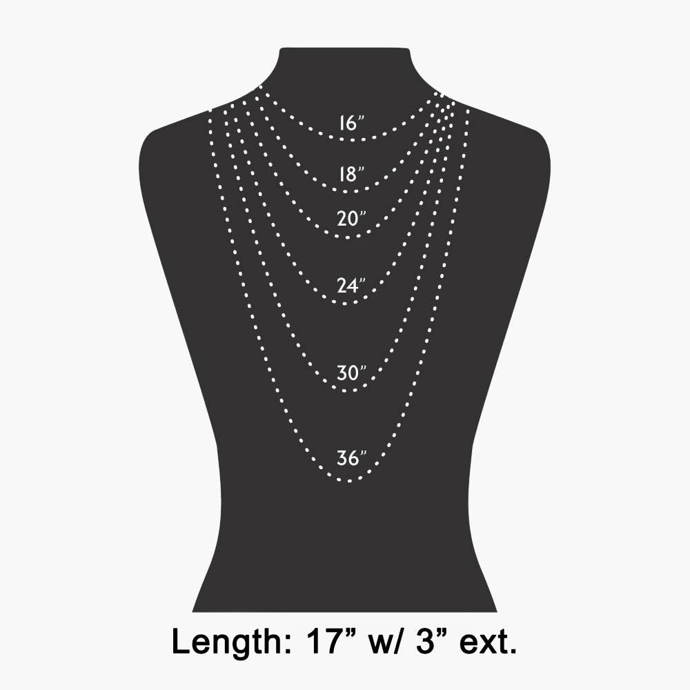 Intricate Heart And Coin Pendants Chain Necklace