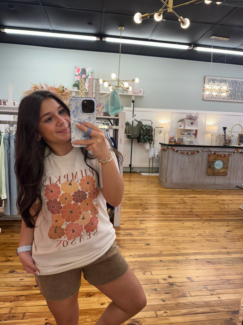 Pumpkin Season Graphic Tee (S-3X)