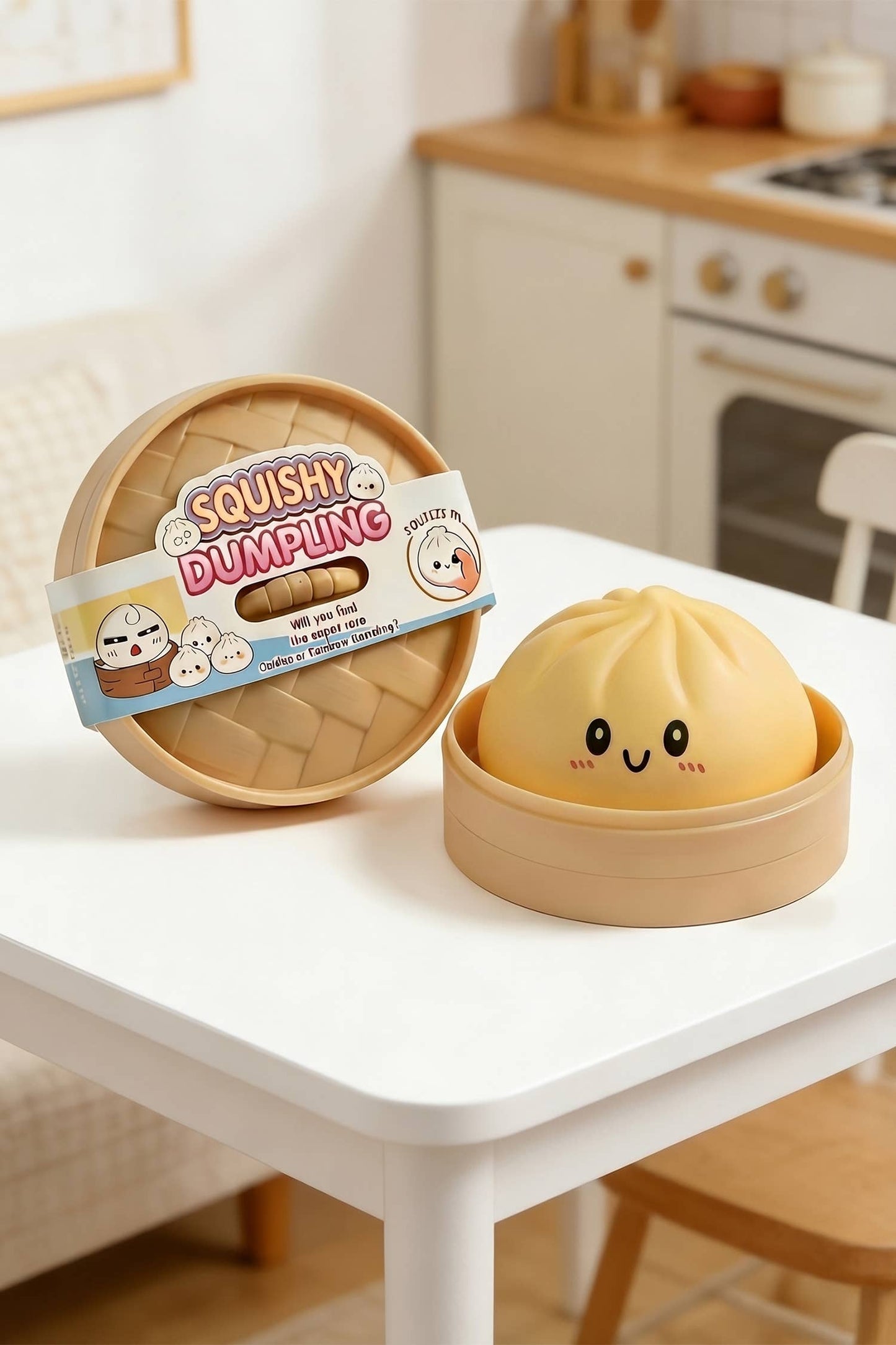 🥮Cute Dumpling Squishy