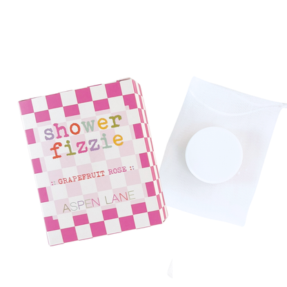 🚿Grapefruit Rose Shower Steamer Fizzie w/ Bag