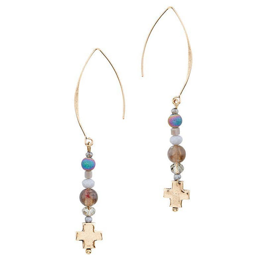 Emmanuel Earrings - Neutral