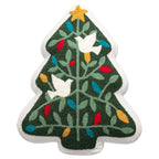 Christmas Shaped Embroidered Pillows