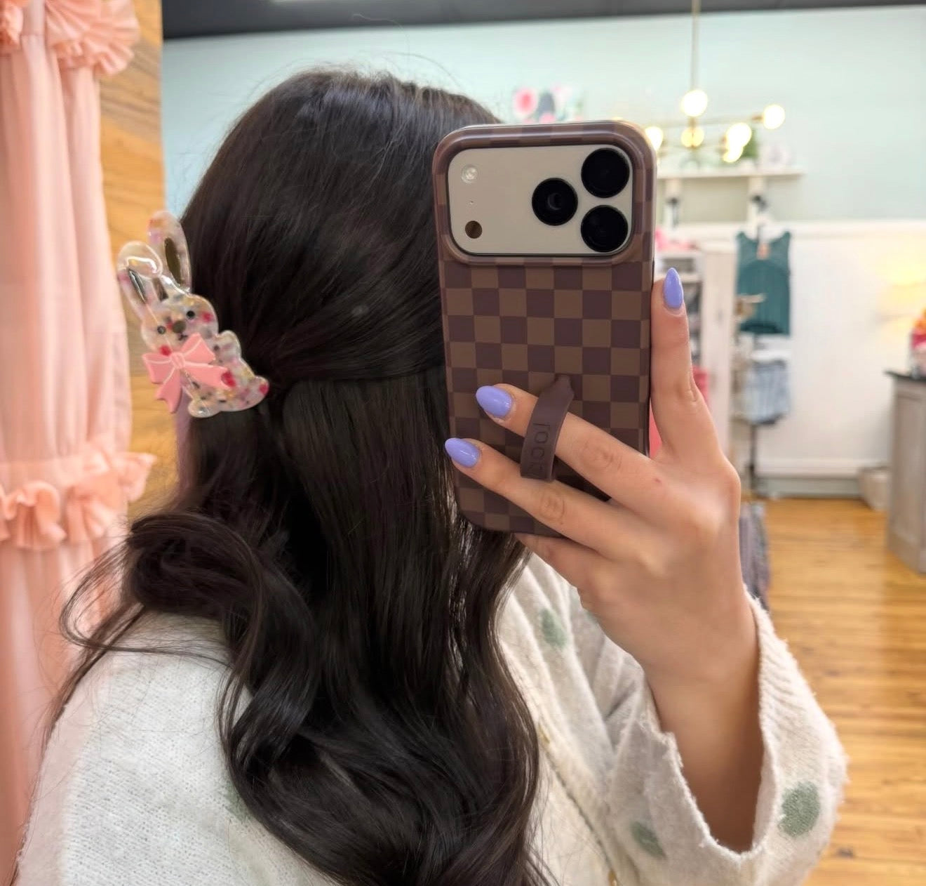 Bunny Rabbit Hair Clip (3 Colors)