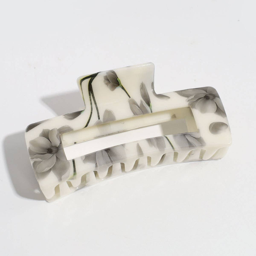 Flower Hair Claw Clip (2 Colors)