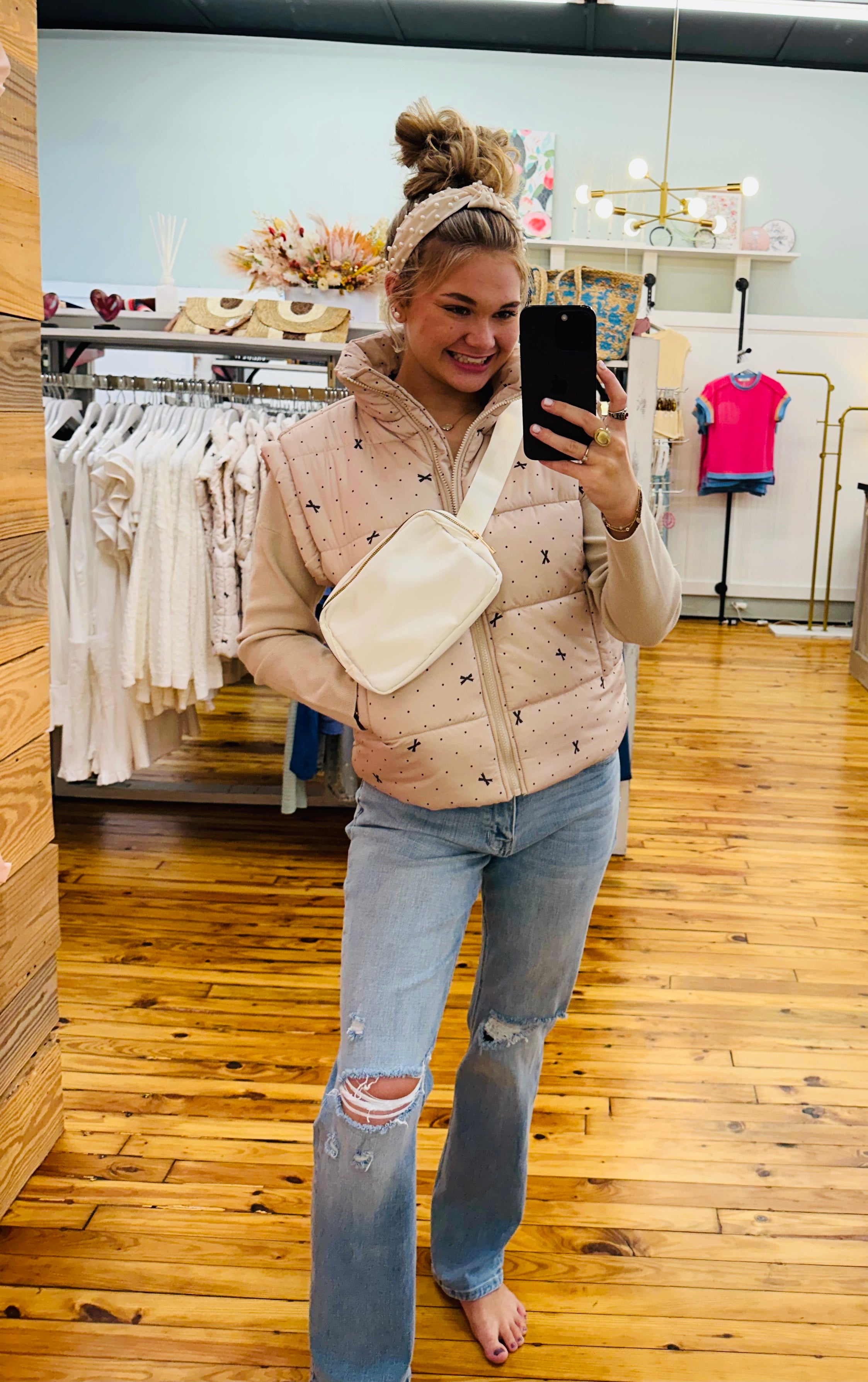 The Jaylee Vest (3 colors)(S-L)