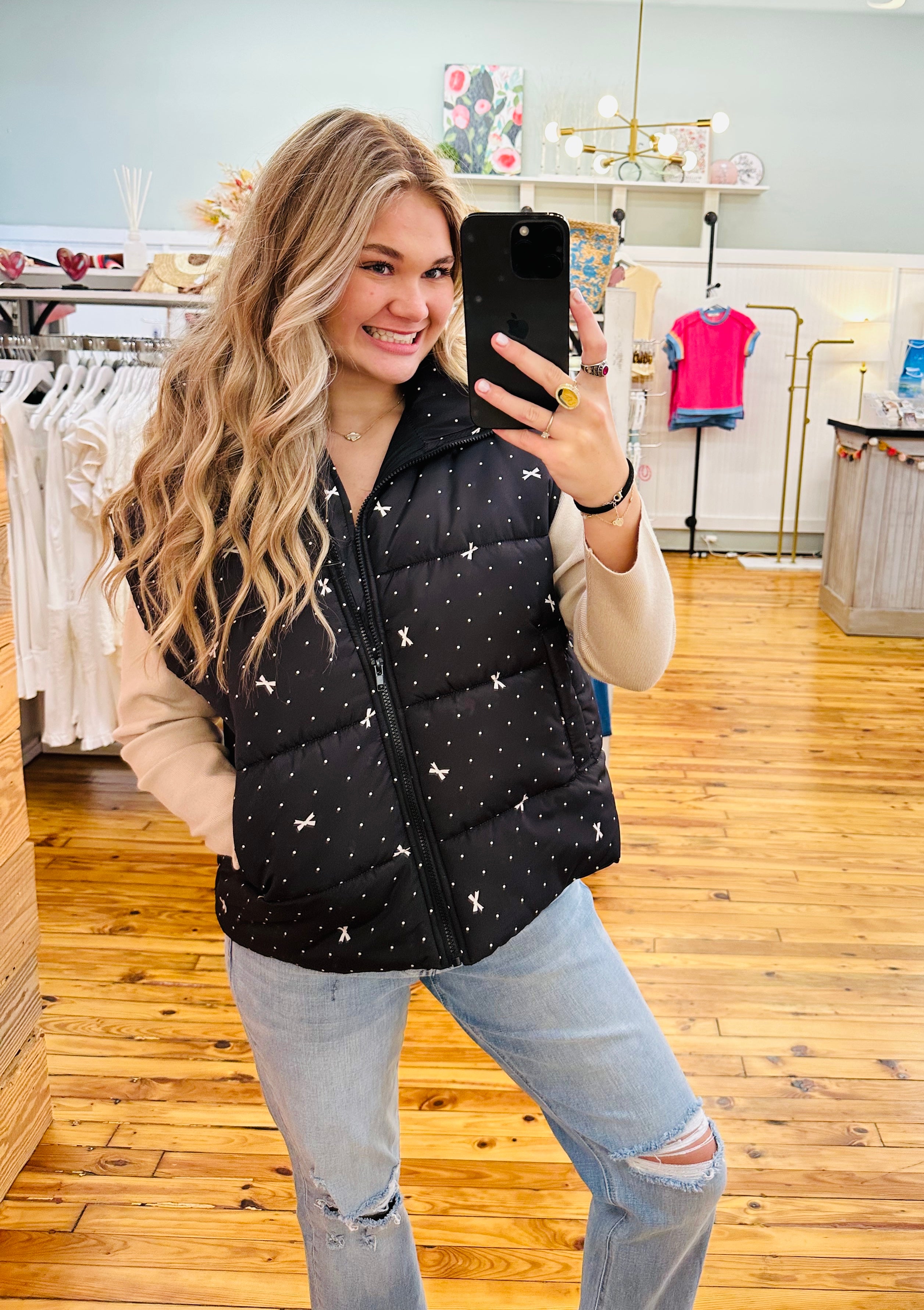 The Jaylee Vest (3 colors)(S-L)