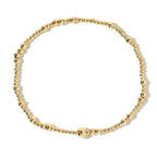 Gold Beaded Bracelet