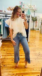 The Molly Blouse (S-L)