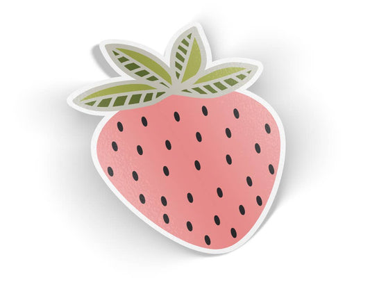 Quotable Life - Strawberry Sticker