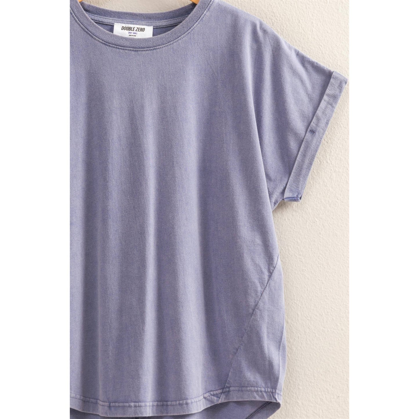 Basic Short Sleeve Relaxed Tee (S-L)