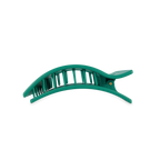 TELETIES - Flat Rectangle Hair Clip | Medium | Fir Real