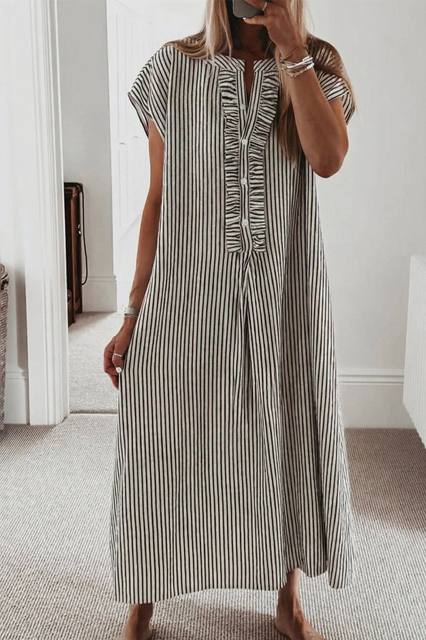 The Sarah Dress(S-XL)