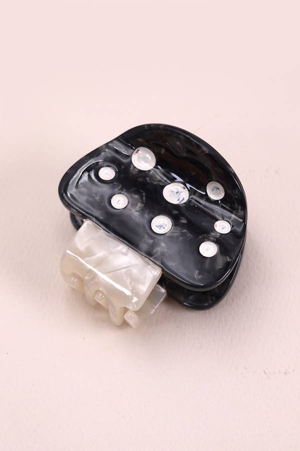 MUSHROOM HAIR CLAW CLIP (2 Colors)