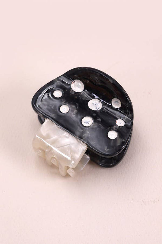 MUSHROOM HAIR CLAW CLIP (2 Colors)