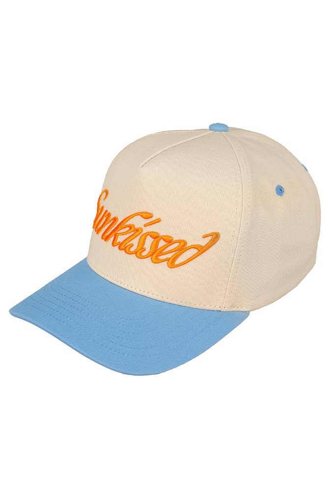 SUNKISSED Embroidered Hat