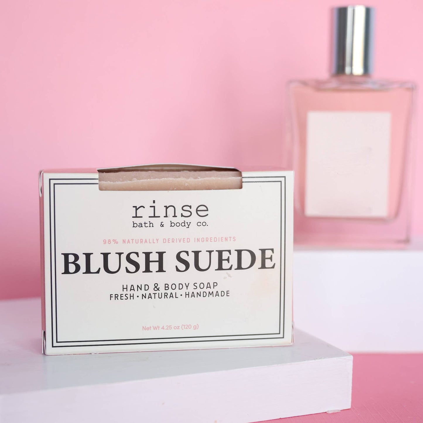 Rinse Bath Body Inc - Soap - Blush Suede