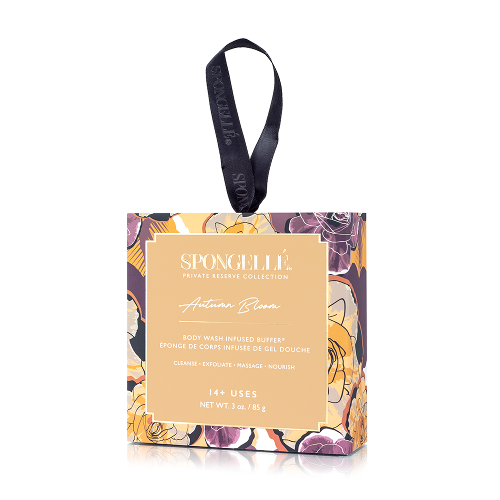 Spongellé - Autumn Bloom Boxed Flower