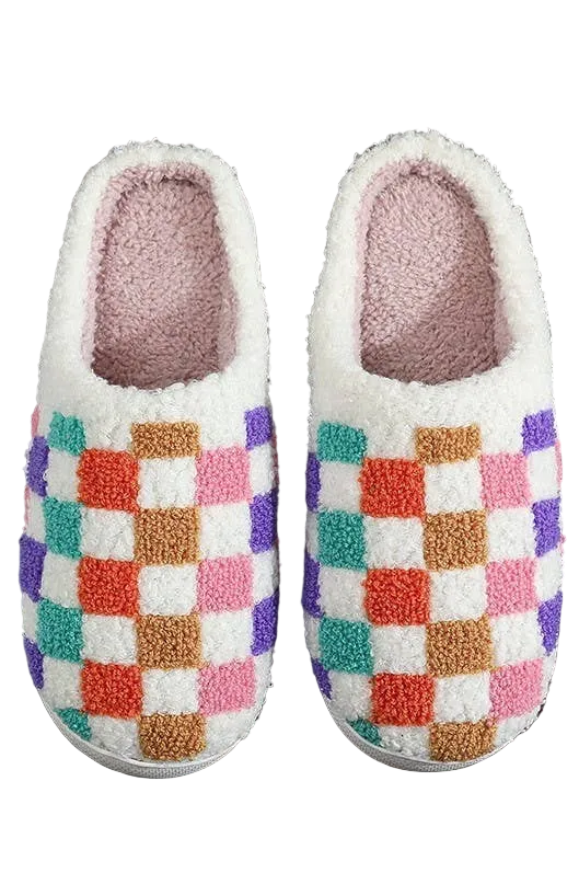 SOFT PLUSH WARM SLIPPERS (2 Options)