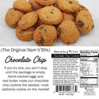 Oh, Sugar! Cookies- Chocolate Chip Christmas Holiday Small Bag