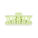 TELETIES - Open Hair Clip | Med. | Aloe, There!