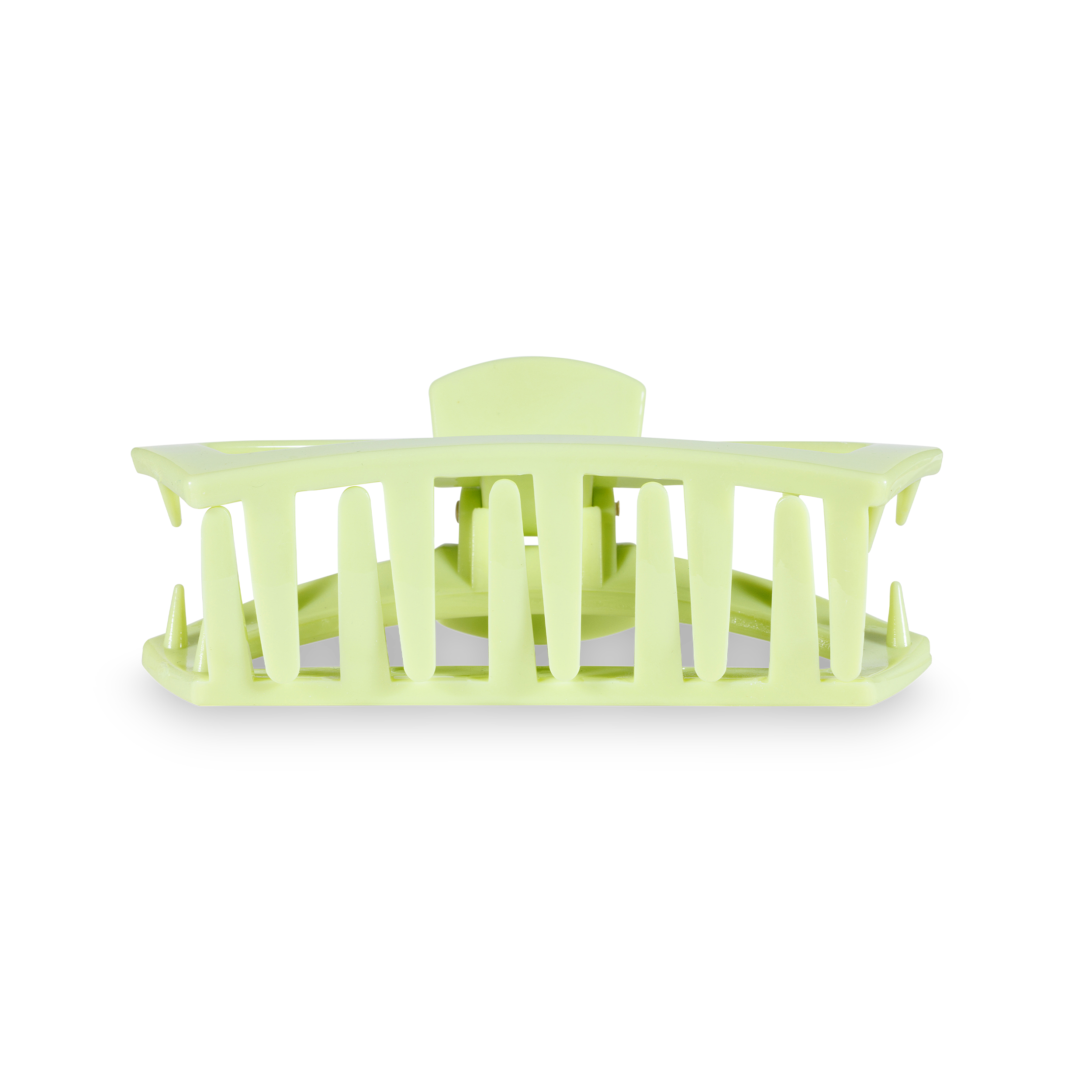TELETIES - Open Hair Clip | Med. | Aloe, There!
