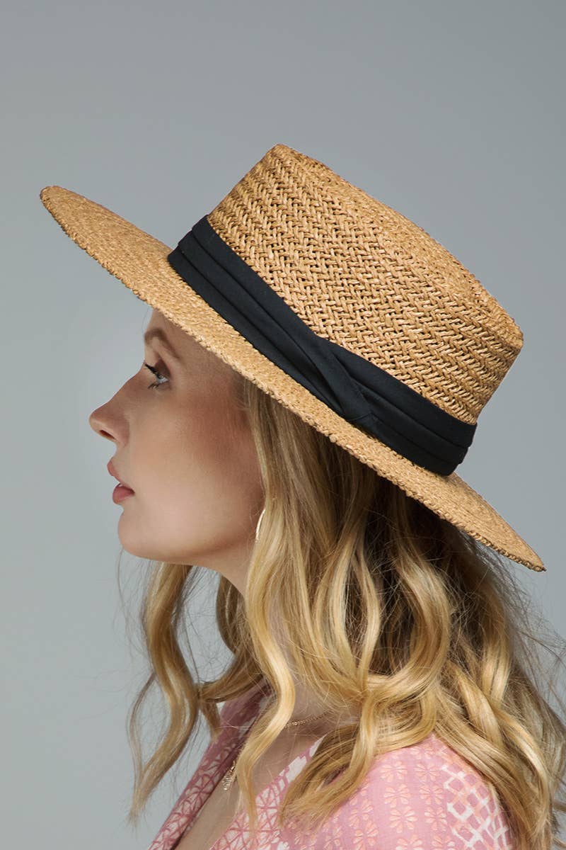 The Janie Hat (2 Colors)