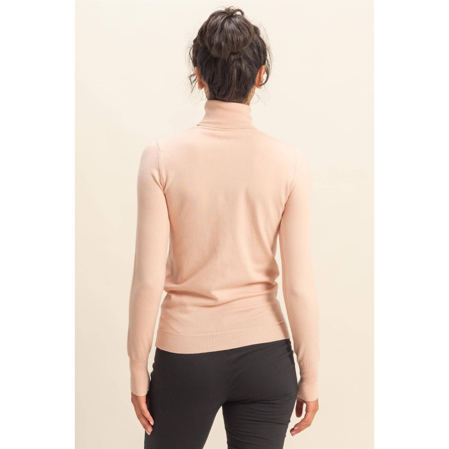 SALE! Turtleneck Sweater Top (S-L)