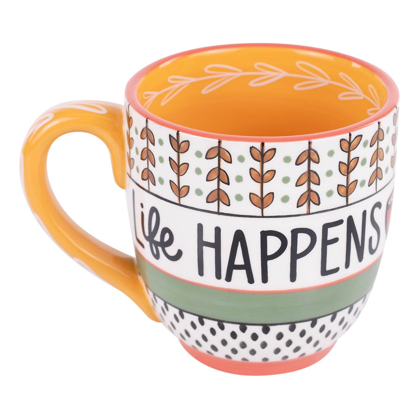 Glory Haus - Life Happens Coffee Helps