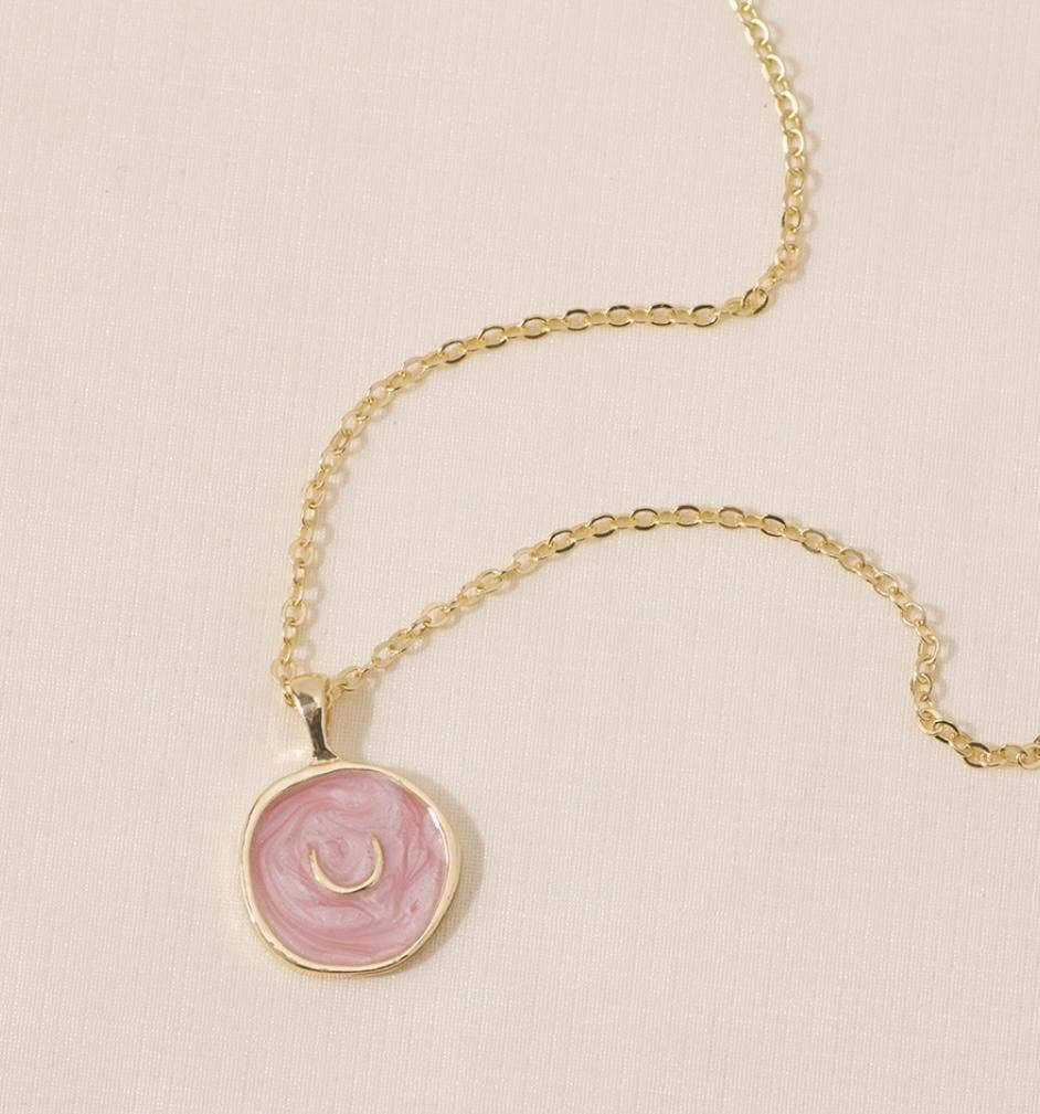 Over the Moon Necklace