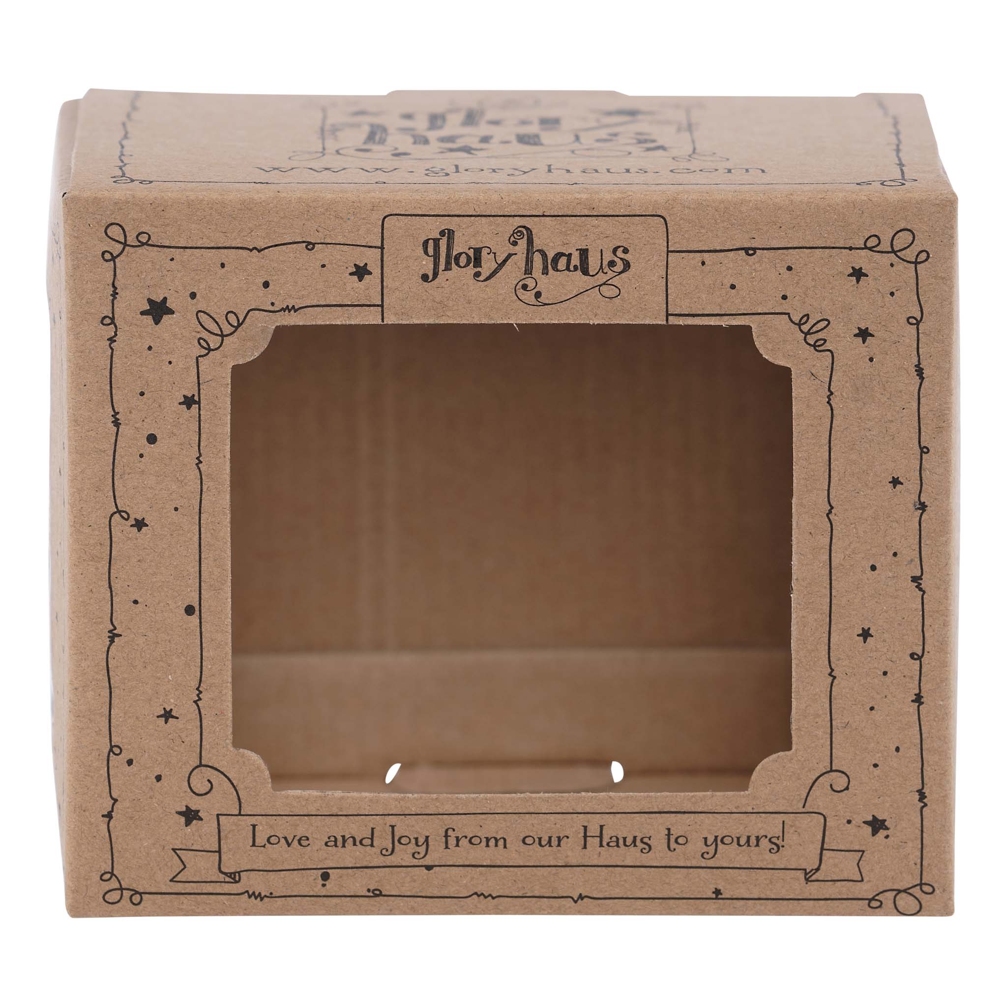 Glory Haus - Wreath Red Bird Mug