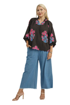 The Jennie Blouse (S-2X)