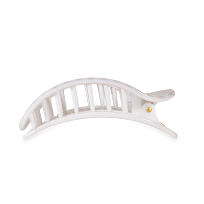 🍒TELETIES - Flat Round Hair Clip | Large | Basket of Cherries