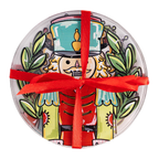 Glory Haus - Holly Jolly Nutcracker Coaster Set/4