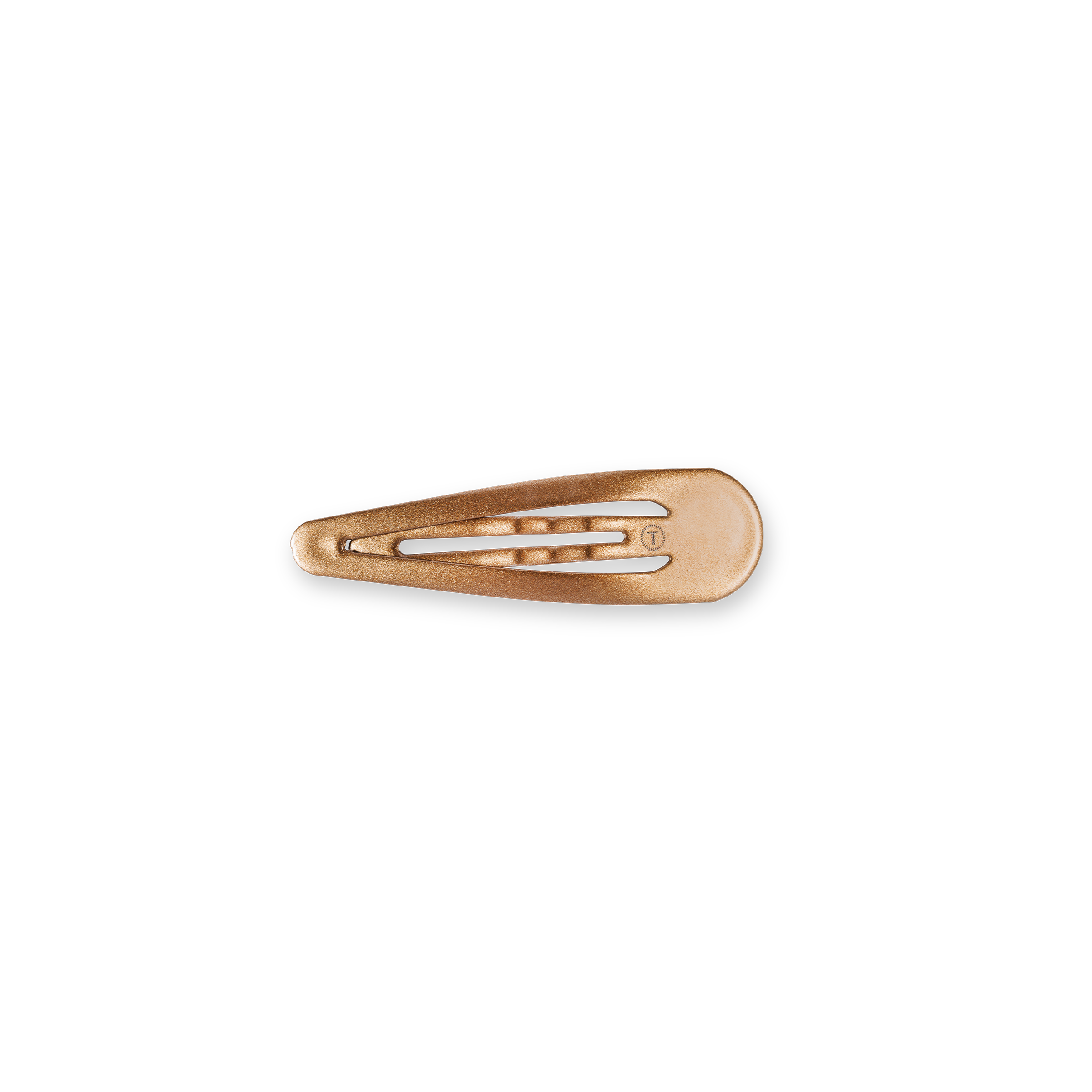 TELETIES - Snap Clip | Bronze | 6 Count