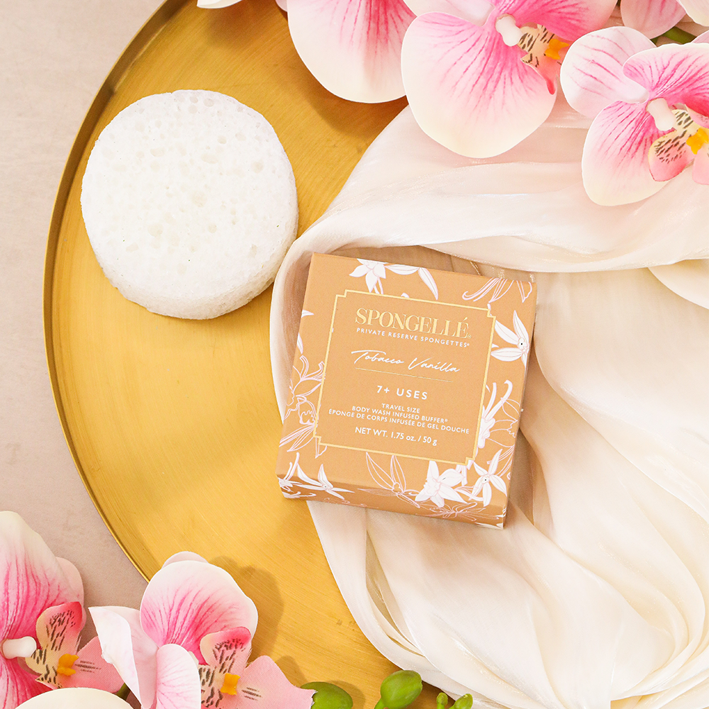 Spongellé - Tobacco Vanilla Private Reserve Spongette