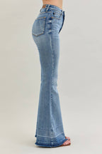 Judy Blue Jeans - HW "Tummy Control " w/ Release Hem Flare (Reg & Plus)