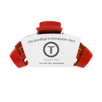 TELETIES - Classic Hair Clip | Medium | Red Carpet Ready