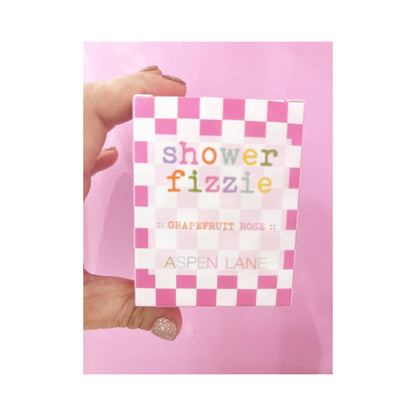 🚿Grapefruit Rose Shower Steamer Fizzie w/ Bag