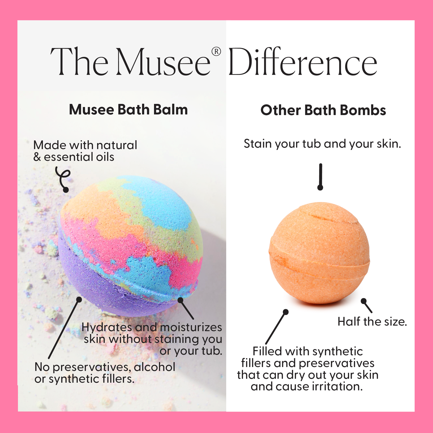 Musee - Space Cowboy Bath Balm