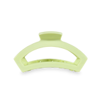 TELETIES - Open Hair Clip | Small | Aloe, There!