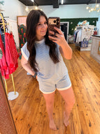 Spring Stripes Short Set (S-L)