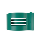 TELETIES - Flat Rectangle Hair Clip | Medium | Fir Real