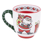 Glory Haus - Merry Christmas Santa Presents Mug - Holiday Decor