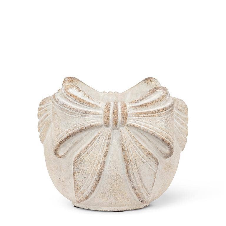 Small Bow Edged Planter