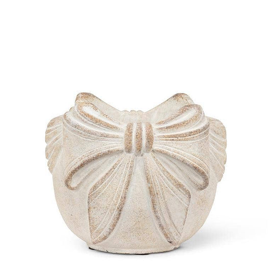 Small Bow Edged Planter