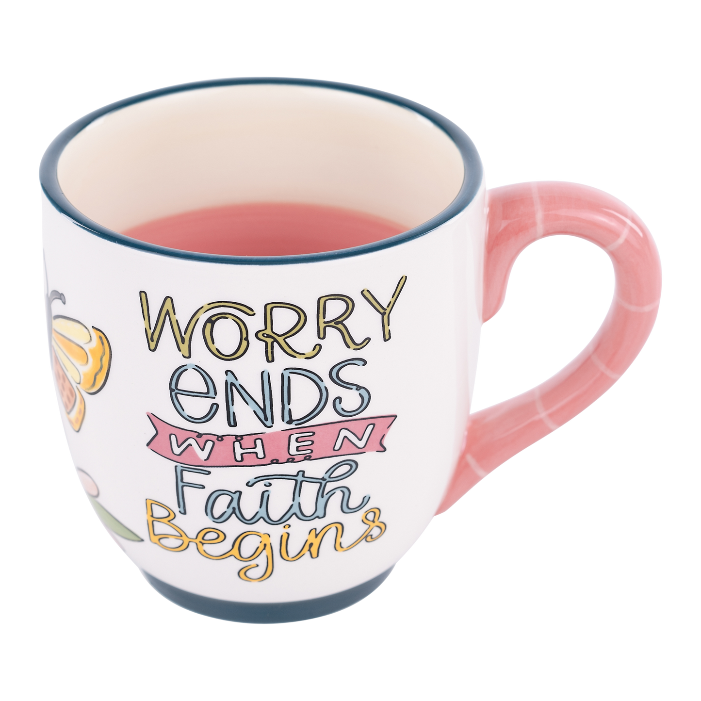 Glory Haus - Worry Ends When Faith Begins Mug