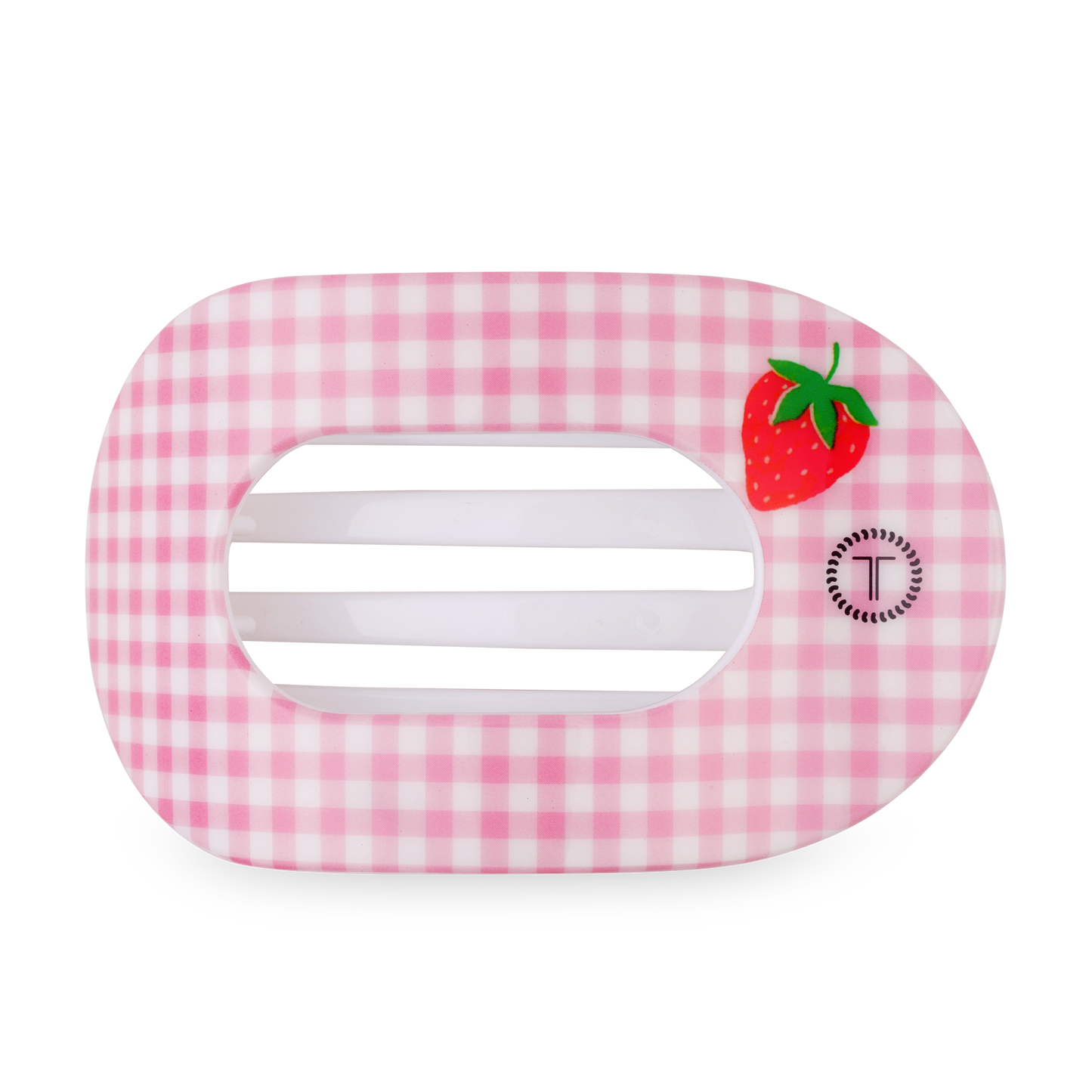 TELETIES - Flat Round Hair Clip | Large | Handpicked